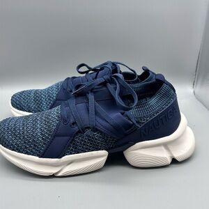 Nautical women’s blue mesh athletic shoes size 9.5